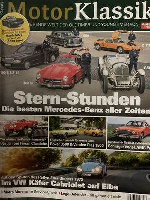 MOTOR KLASSIK D #26002