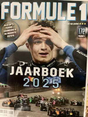 FORMULE 1 JAAROVERZICHT #125