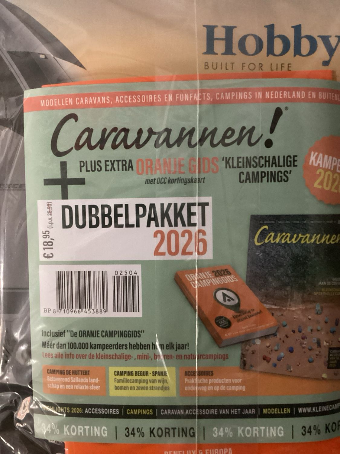 CARAVANNEN! + CAMPINGGIDS #4