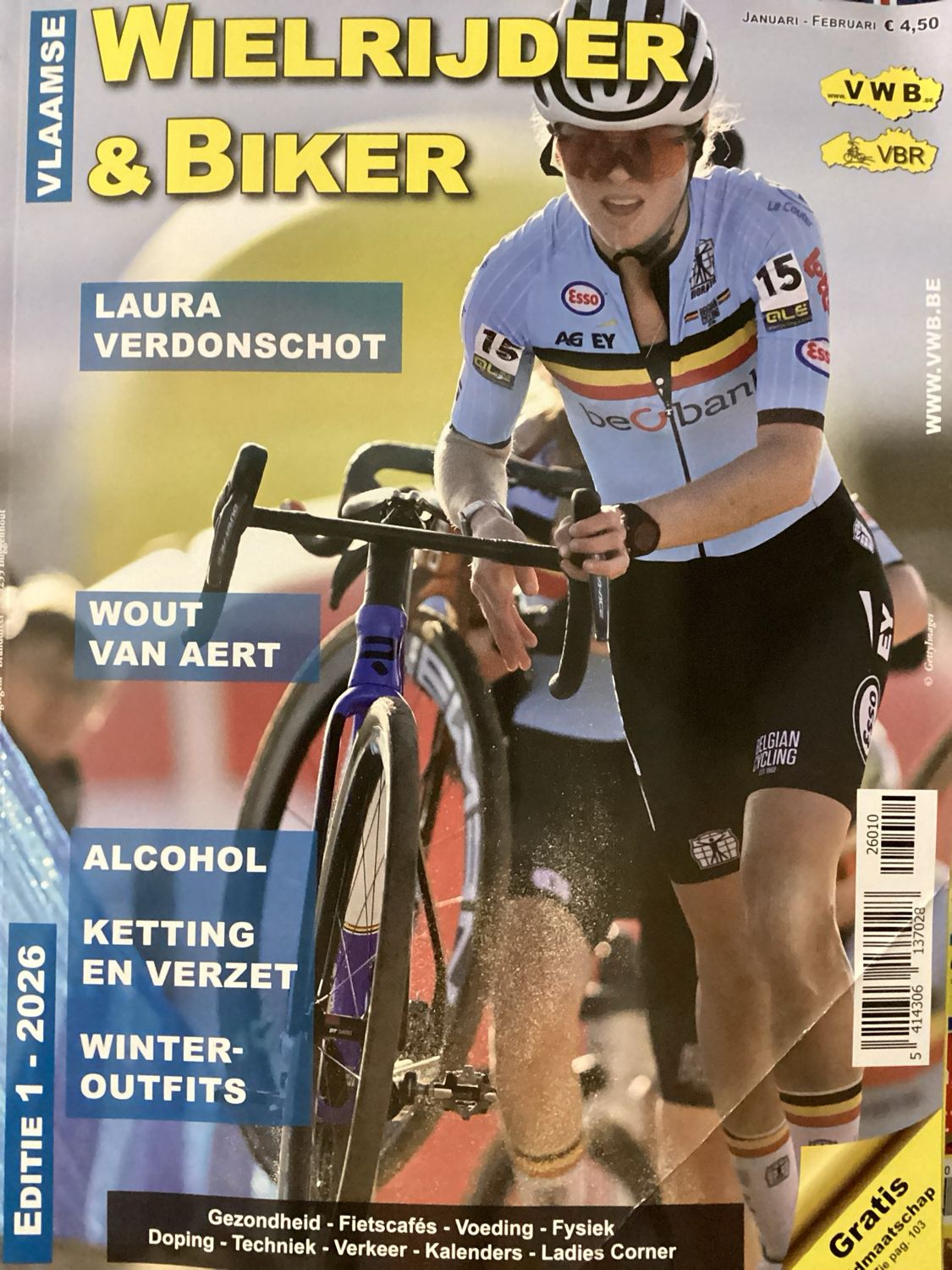 VLAAMSE WIELRIJDER  BIKER #1/26