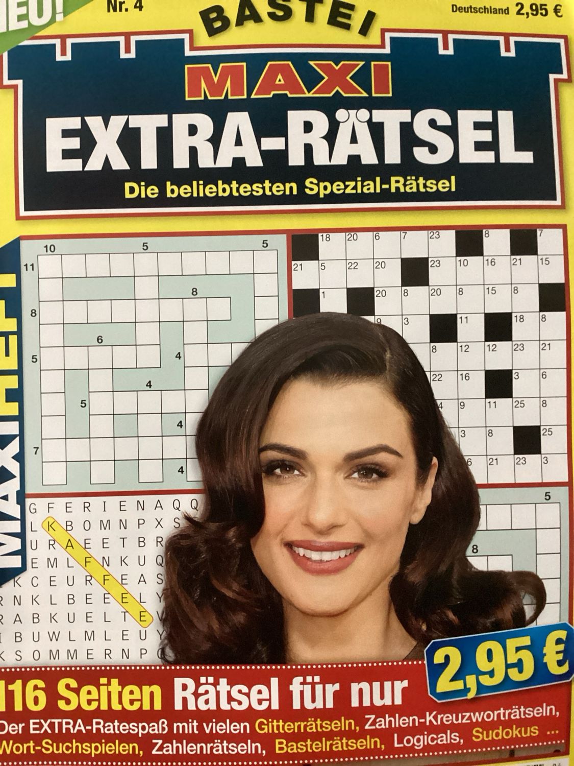 BASTEI MAXI EXTRA RATSEL #25004