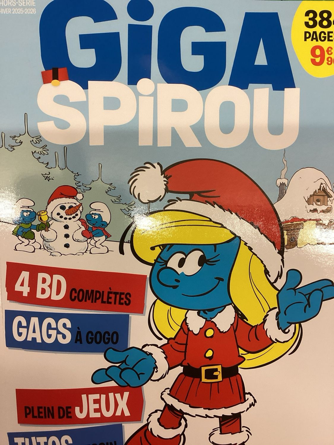 SPIROU HS GIGA #HIV25