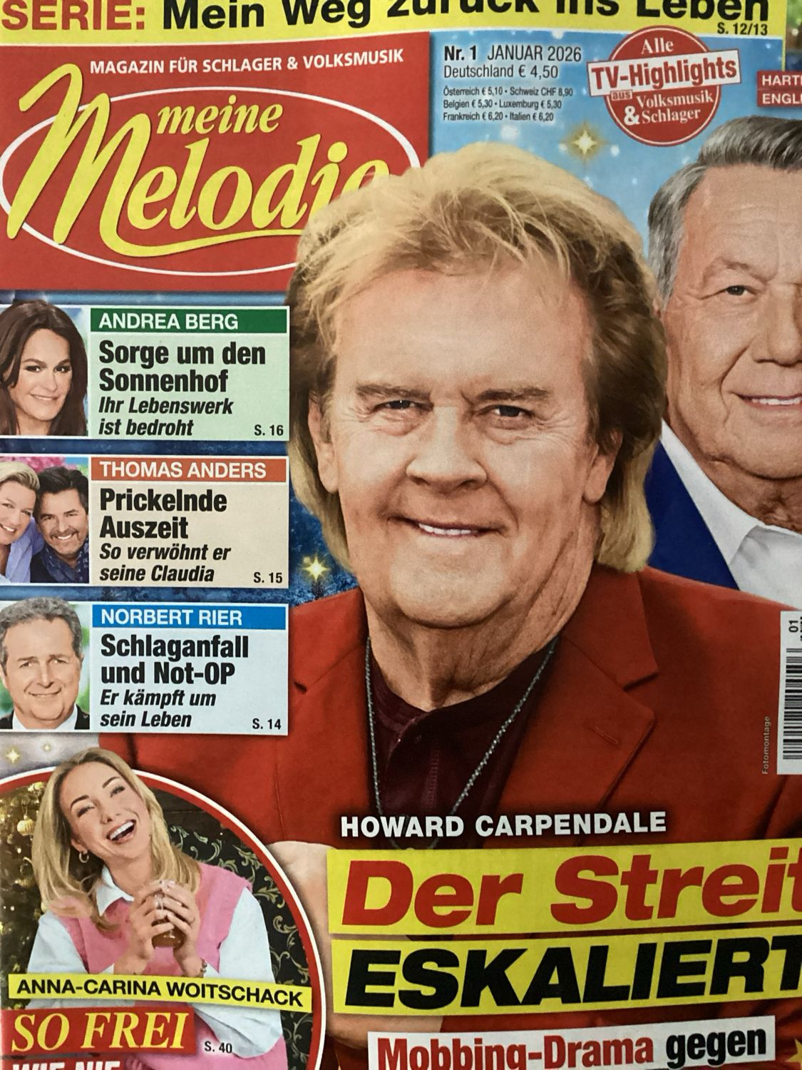 MEINE MELODIE D #26001