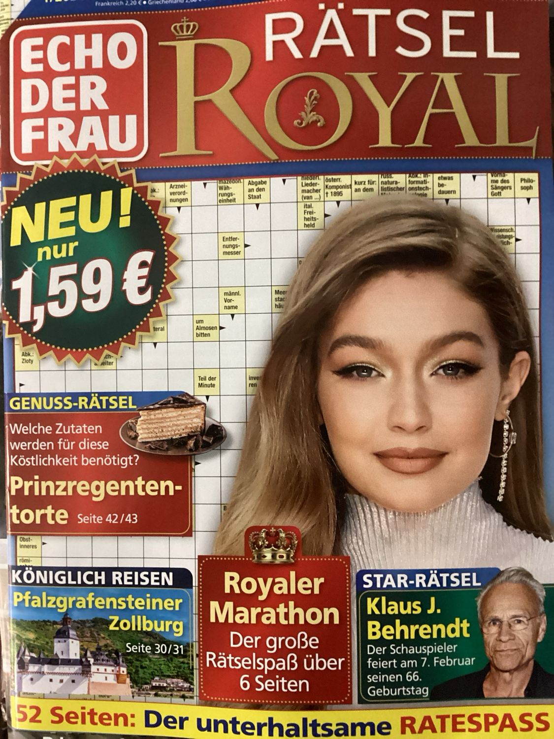 ECHO DER FRAU RATSEL ROYA #25001
