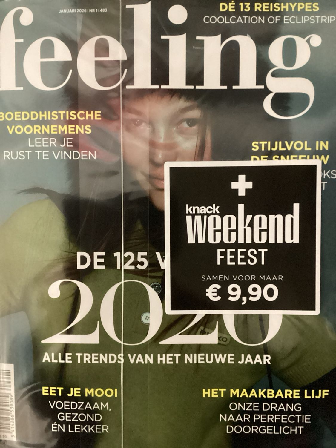 FEELING+WEEKEND BLACK  SP #1