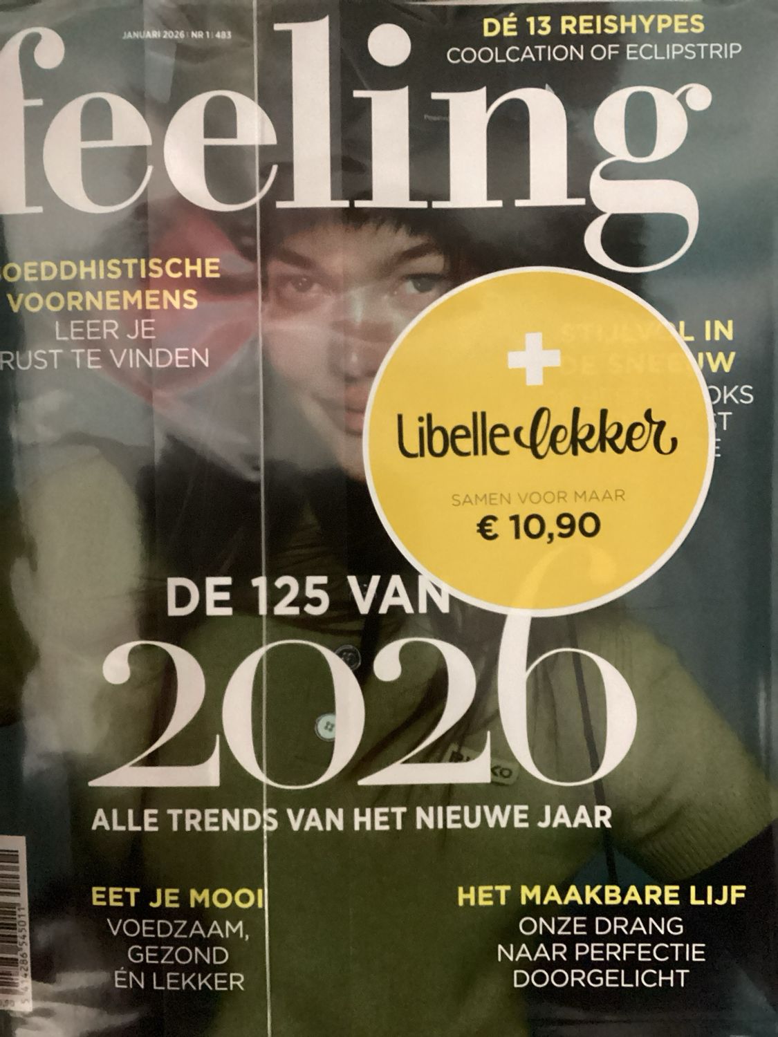 FEELING + LIBELLE LEKKER #1