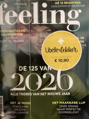 FEELING + LIBELLE LEKKER #1