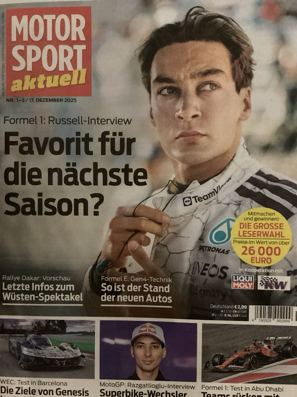 MOTORSPORT AKTUELL #26003