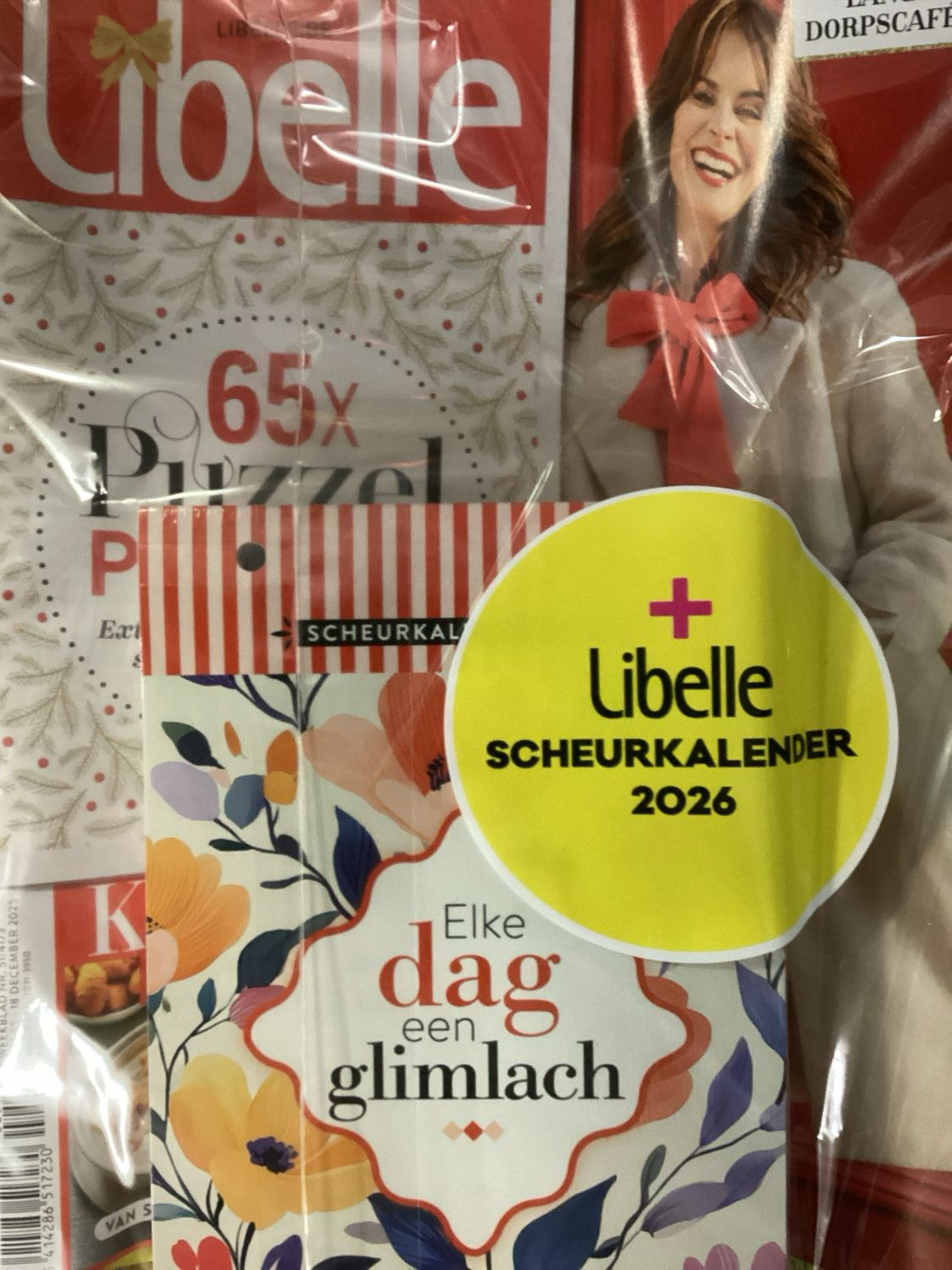 LIBELLE + SCHEURKALENDER #51