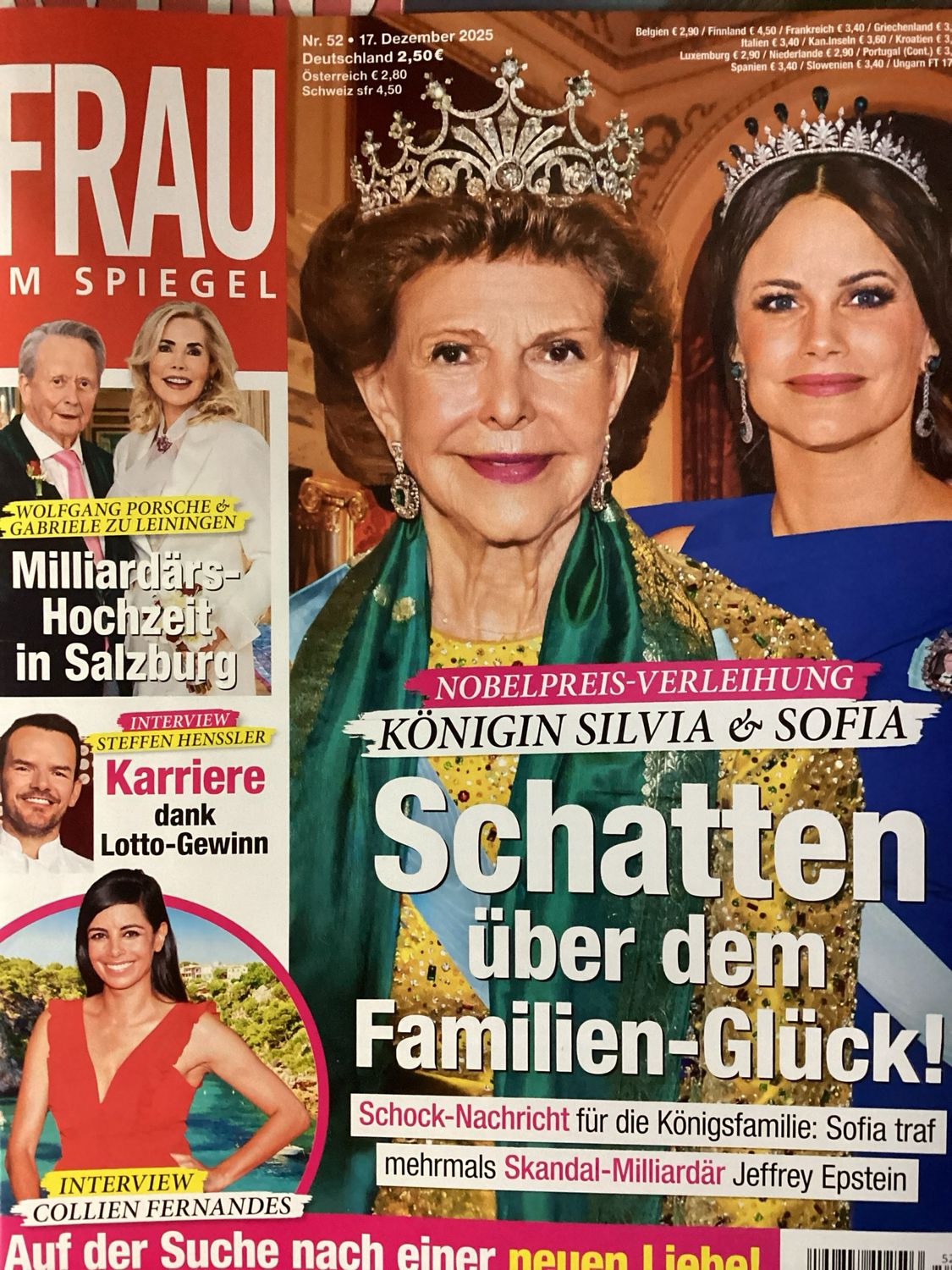 FRAU IM SPIEGEL D #25052