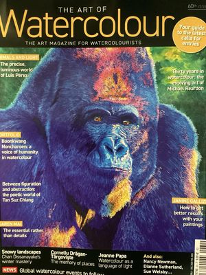 THE ART OF WATERCOLOUR #60