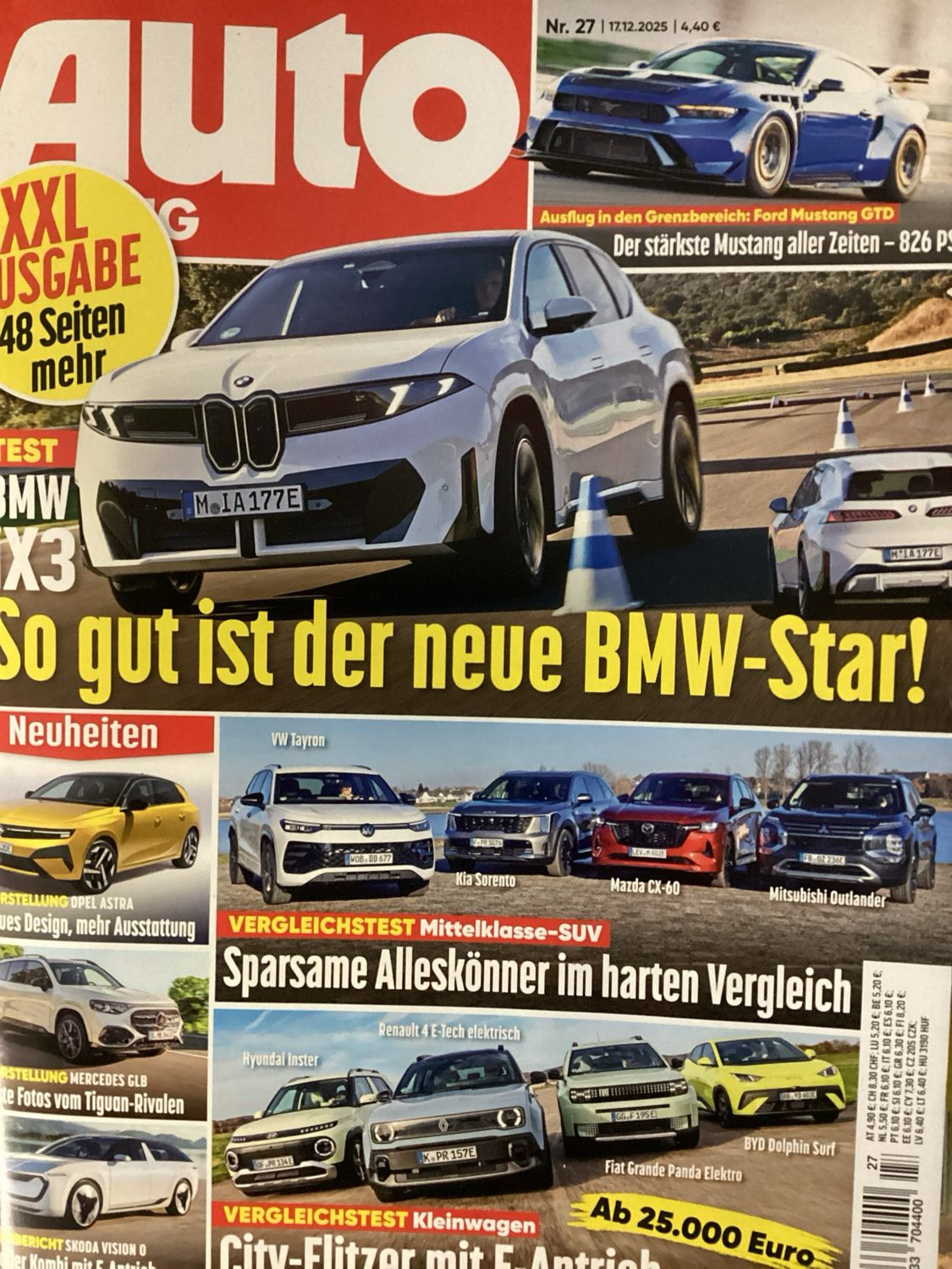 AUTO ZEITUNG #25027