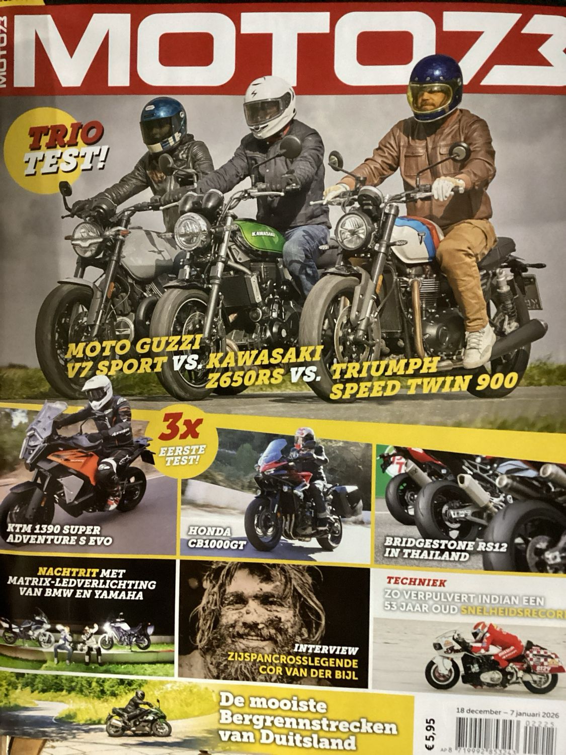 MOTO 73 MOTOR NL #22