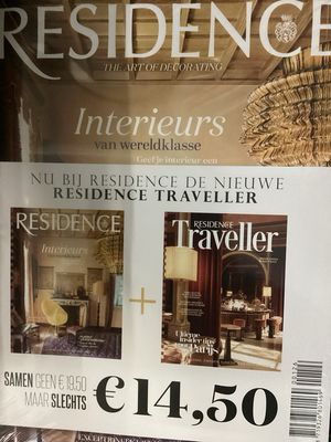 RESIDENCE + TRAVELLER #1