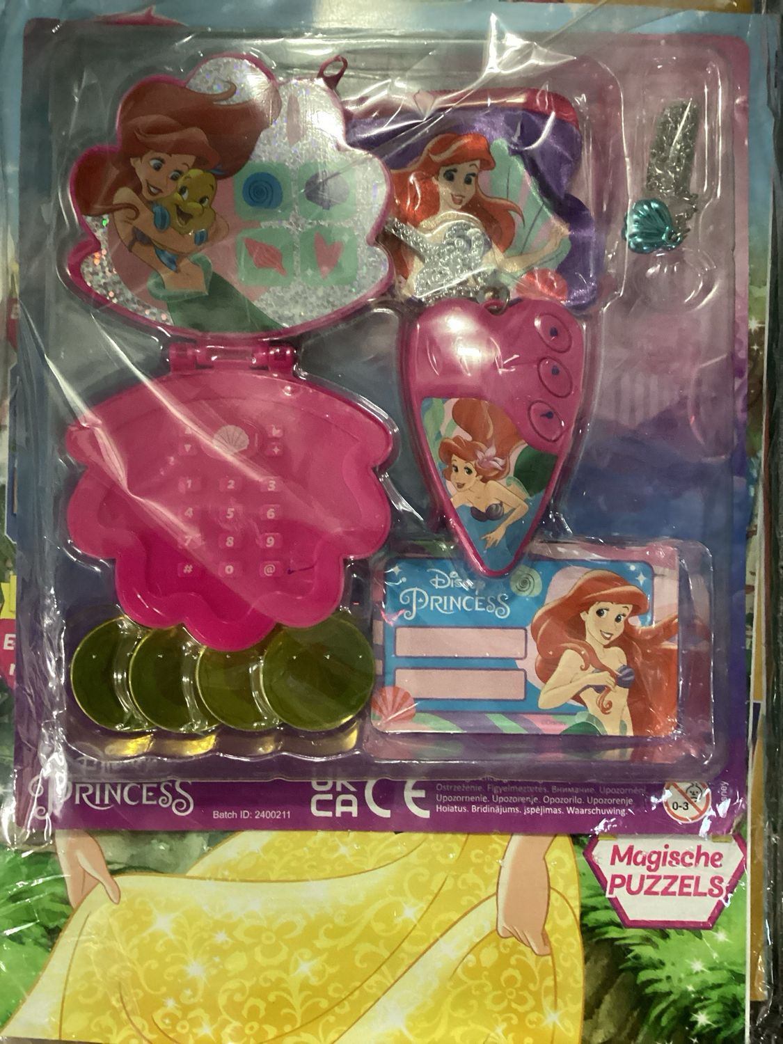 DISNEY PRINSES ACTIVITY #4/25