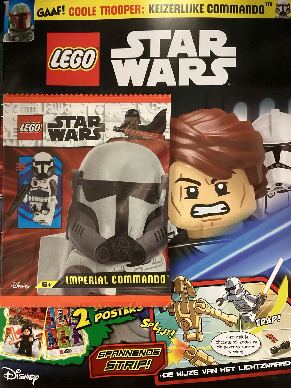 LEGO STAR WARS NL ACTIVIT #3/25