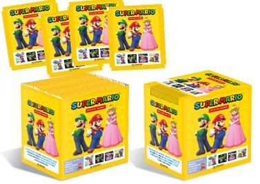 Panini - SUPER MARIO - Display 36 Packet Stickers