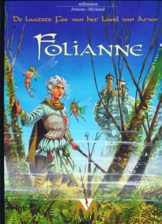 Millennium : 62. Laatste fee van het land van Arvor, De 1 - Folianne