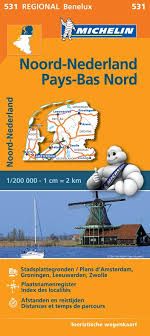 Noord-Nederland, Pays-Bas Nord 11531