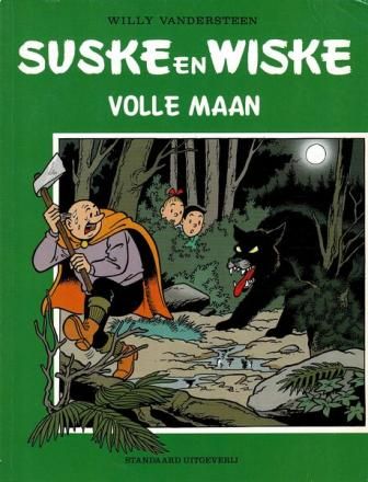 Suske en Wiske, Tijdschrift bijlagen Suske en Wiske weekblad : 186. Volle maan