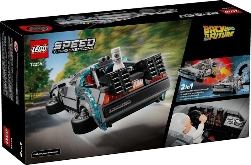 LEGO 77256 - Tijdmachine uit Back to the Future
