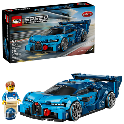 LEGO 77253 - Bugatti Vision GT hyper sportauto