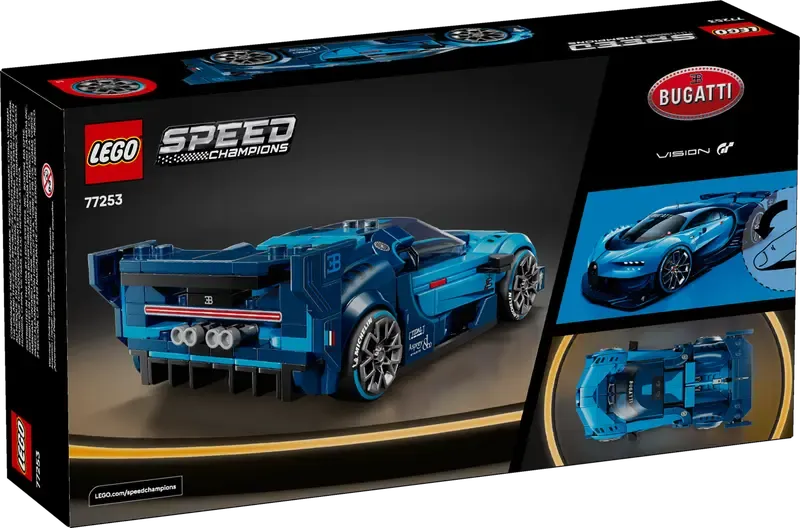 LEGO 77253 - Bugatti Vision GT hyper sportauto