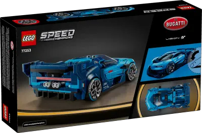 LEGO 77253 - Bugatti Vision GT hyper sportauto