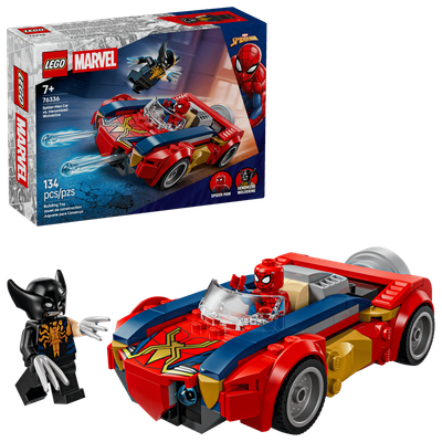 LEGO 76336 -  Spider-Man auto vs. Venomized Wolverine