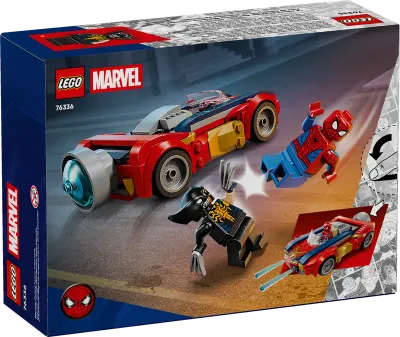 LEGO 76336 -  Spider-Man auto vs. Venomized Wolverine