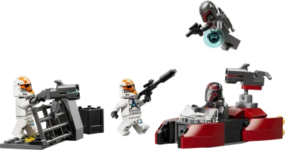 LEGO 75449 - Star Wars™ - Beleg van Mandalore Battle Pack