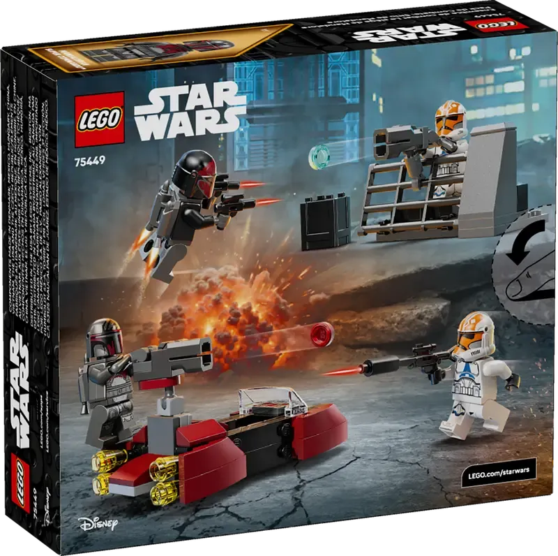 LEGO 75449 - Star Wars™ - Beleg van Mandalore Battle Pack