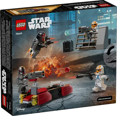 LEGO 75449 - Star Wars™ - Beleg van Mandalore Battle Pack