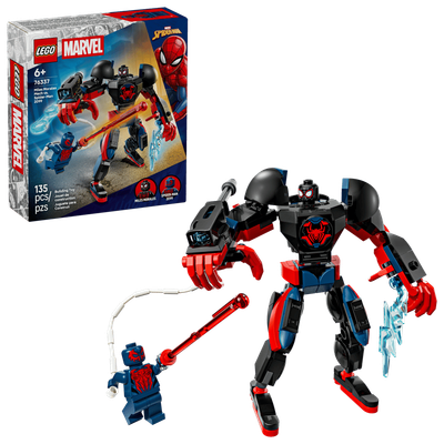 LEGO 76337 - MARVEL - Miles Morales mecha vs. Spider-Man 2099