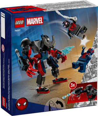 LEGO 76337 - MARVEL - Miles Morales mecha vs. Spider-Man 2099