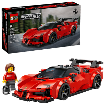 LEGO 77254 - Ferrari SF90 XX Stradale sportauto