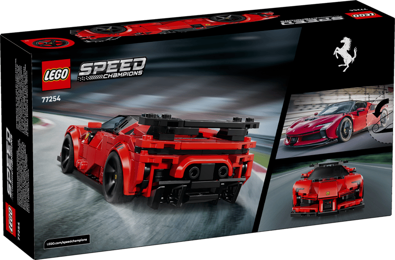LEGO 77254 - Ferrari SF90 XX Stradale sportauto