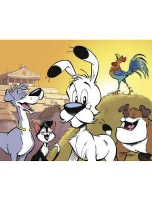 Idéfix en de onverzettelijken