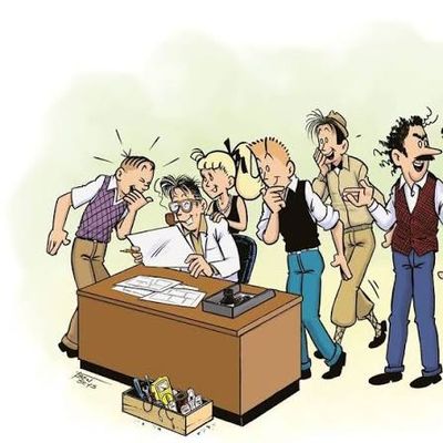 Piet Pienter en Bert Bibber
