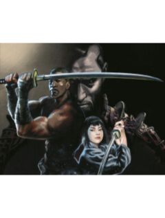 Kurusan, de zwarte samoerai