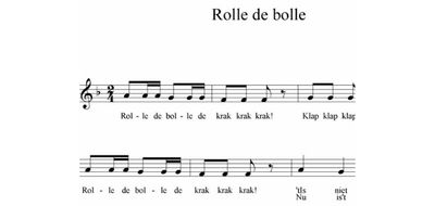 Rijmpjes, verses, liedjes