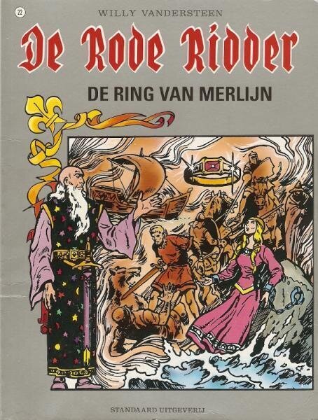 Rode Ridder, De : 22. De ring van Merlijn