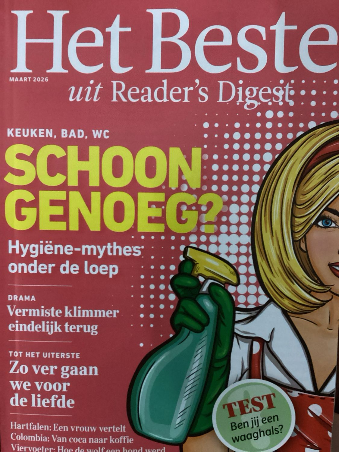 BESTE READERS DIGEST #mrt26