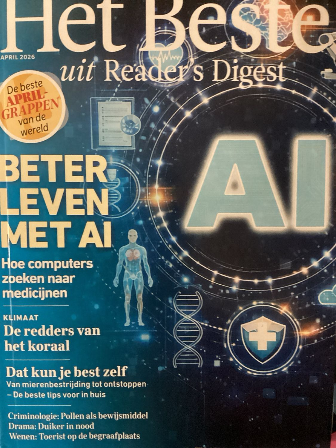 BESTE READERS DIGEST #apr26