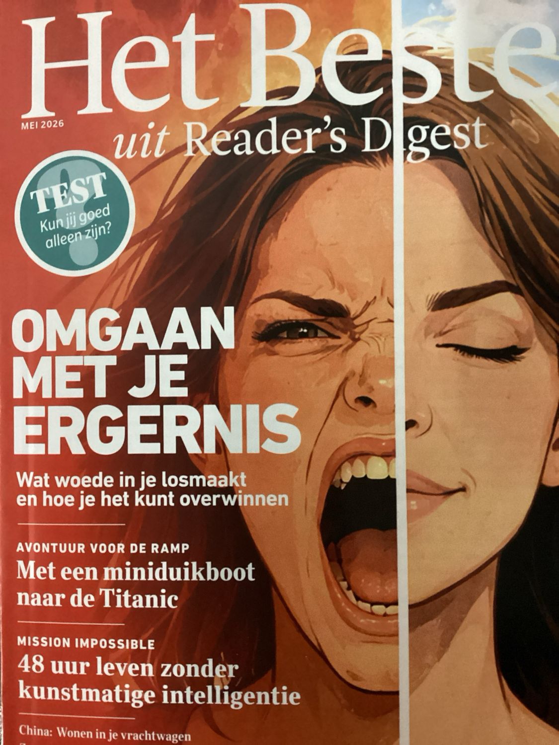 BESTE READERS DIGEST #mei26