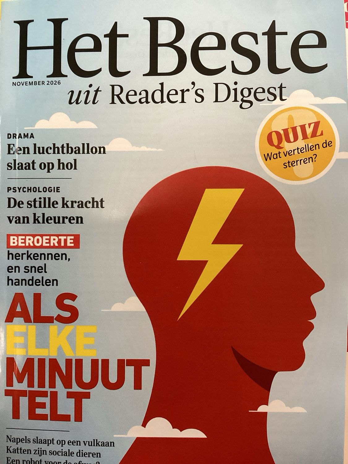 BESTE READERS DIGEST #nov26