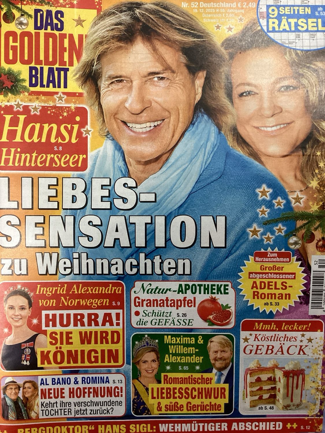 DAS GOLDENE BLATT D #25052