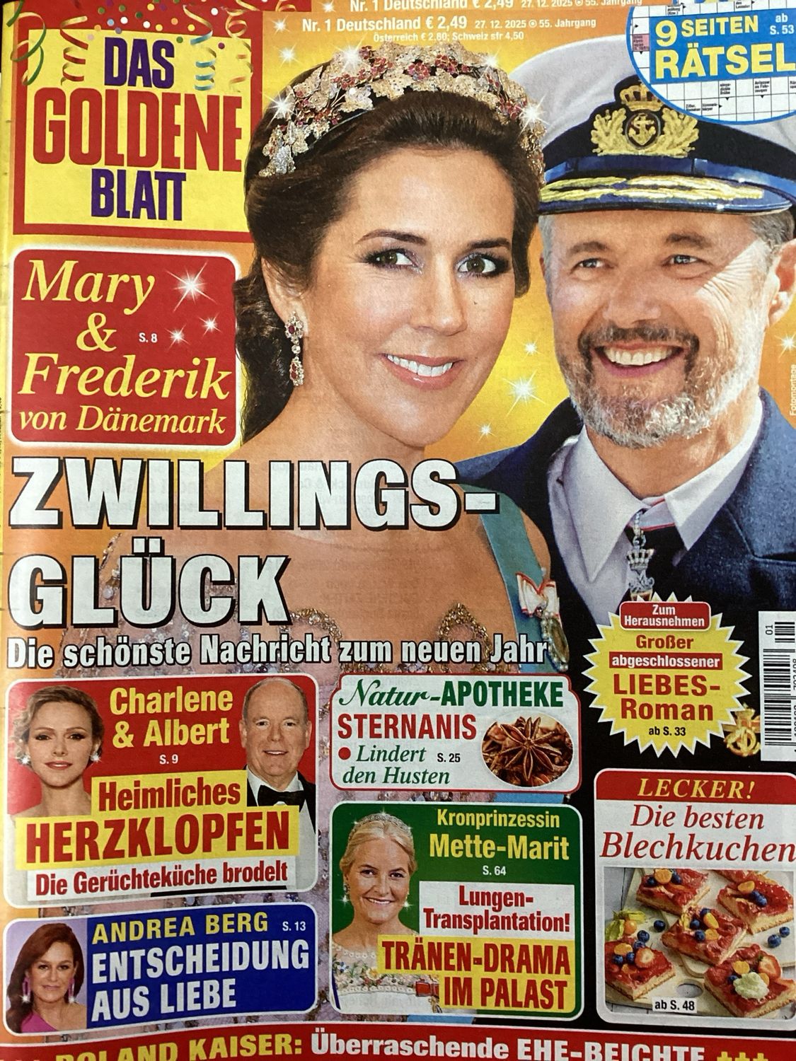 DAS GOLDENE BLATT D #25001