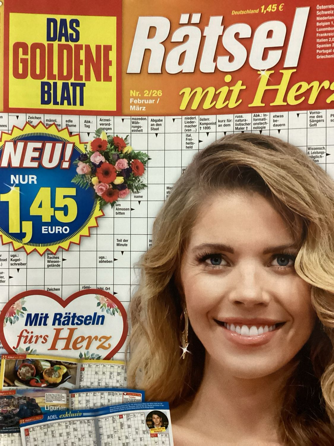 DAS GOLDENE BLATT D #26002