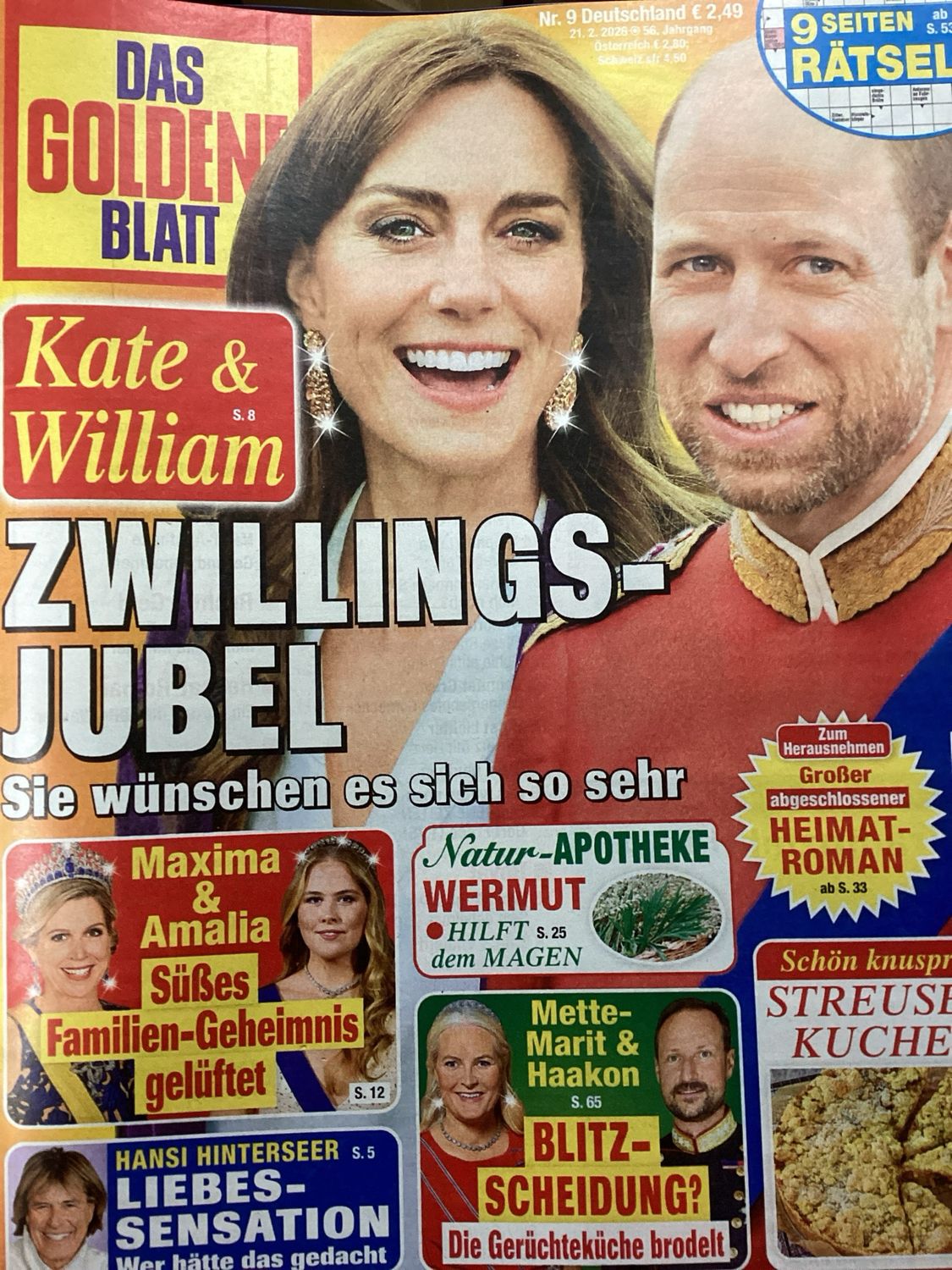 DAS GOLDENE BLATT D #26009